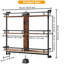 6 Piece Tiered Shelf