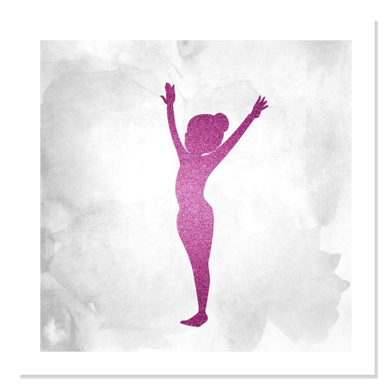 Gymnastique 2, H 31 po x l 31 po x P 1 po, Papier