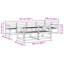 327cm Wide Patio Sectional Set