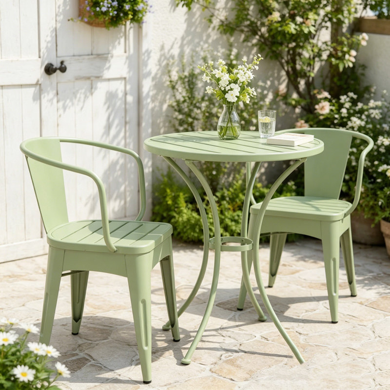 Ensemble d'extérieur 3 pièces, Vert