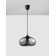 1 - Light Black Single Pendant