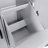 Kitchen Island With Trash Can Storage Cabinet, Adjustable Shelf,  Drop Leaf, Spice Rack, Towel Rack & Drawer-264564644-264564643