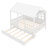 Rezac Standard House Style Bed with Trundle-1649435918-1649435916
