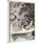 «Splish Splash Penguin Bath» par Hostetter, reproduction d'art sur toile encadrée-1900741300