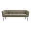 Canapé Deco Tweed vert