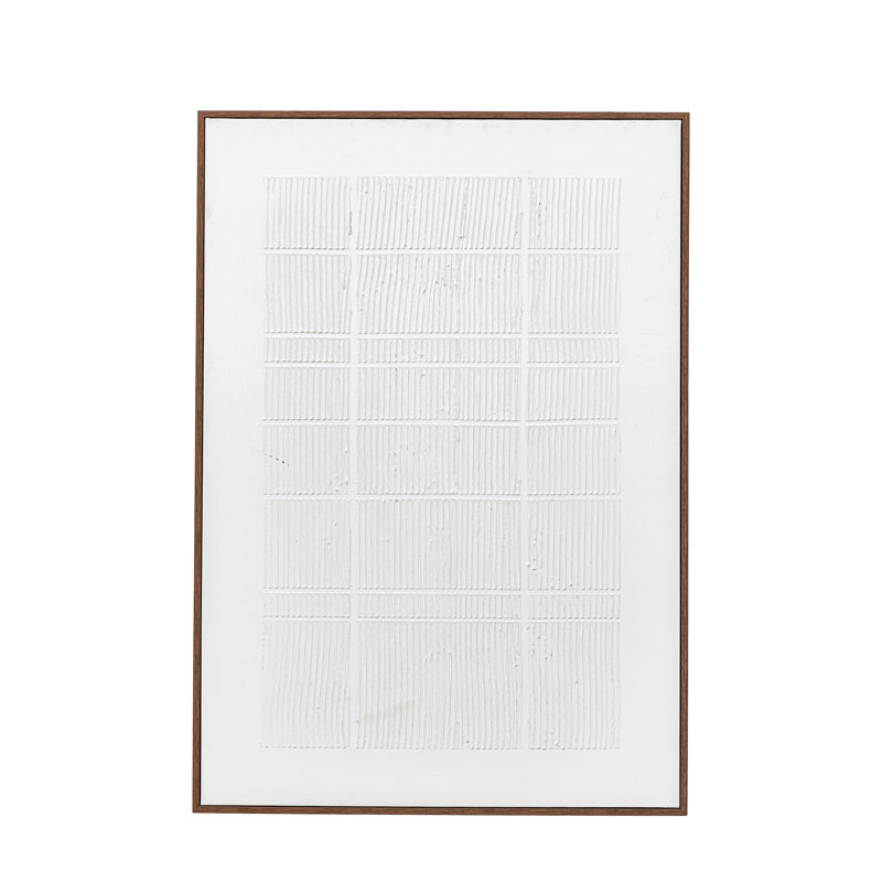 Depth Framed Canvas Wall Art 70 x100 cm