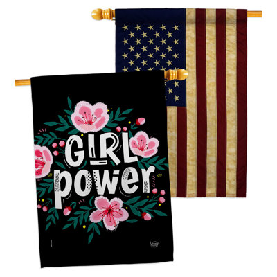 Drapeau de maison à 2 côtés en polyester 40 po x 28 po