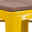 Tabouret à hauteur de comptoir 24 po Gladus-1629897553-1635336333-1636743250