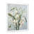 White Single Picture Framed