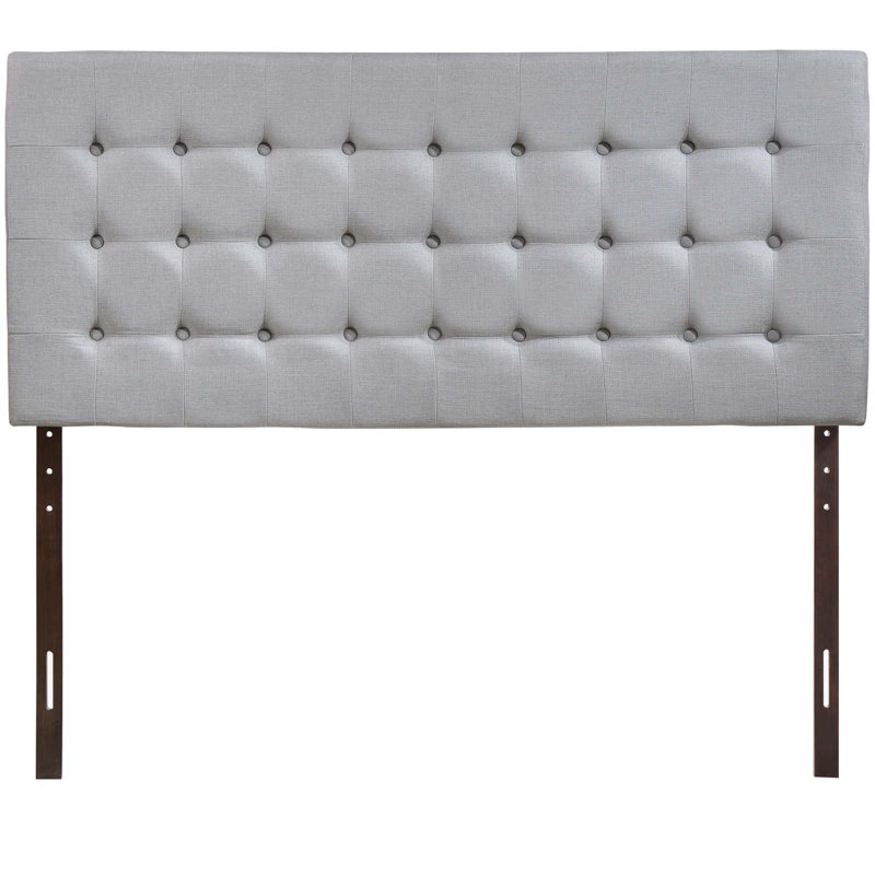 Grande tête de lit Addison, Gris