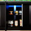Armoire décorative, support d'aquarium avec prise de courant pour aquarium