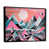 Black Floater Framed