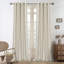Romelia Saki Print Room Darkening Grommet Curtain Panel-1081410191-1121999501