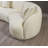 Demarri Ivory Boucle 3-Piece Curved Sectional-1026929904