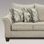 Causeuse en tissu Camero Platinum-117248125