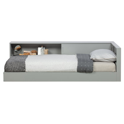 Connect Solid Wood Storage Bed