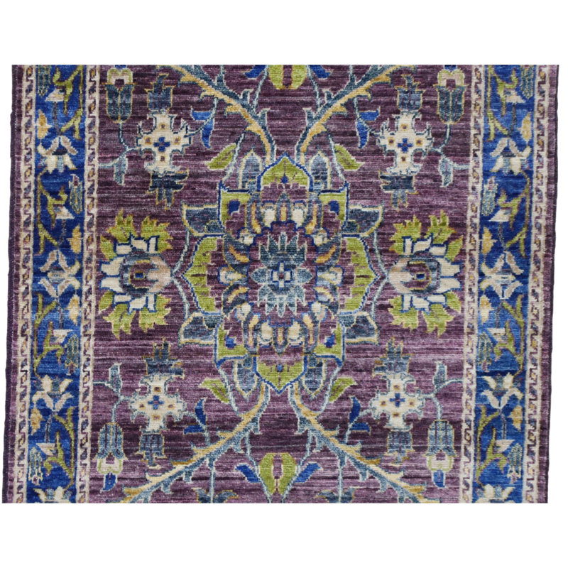Handmade Wool Area Rug