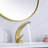 Single Hole Bathroom Faucet Single Handle Bathroom Sink Faucet with 6" Cover-65753794