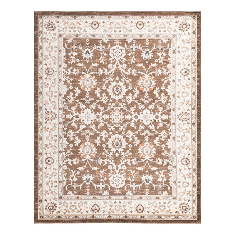 Charlotte Floral Indoor Rug, Rectangle 10' x 13'