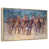 Floating Frame Natural Wood