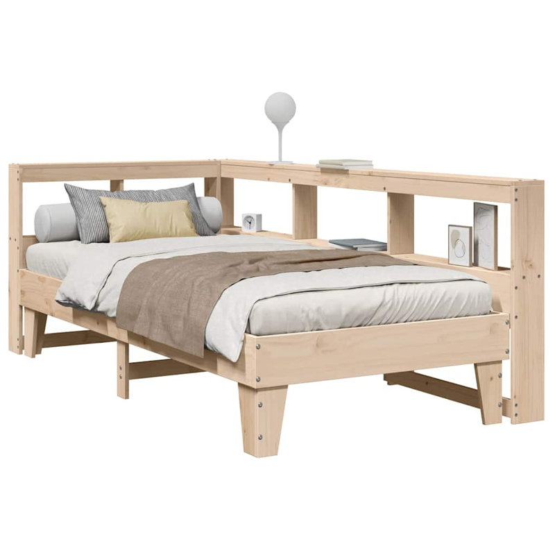 Solid Wood Bed