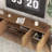 Modern Fluted Wood TV Stand, 68 Inch Entertainment Center With Storage Doors, Media Console Cabinet For 55+ Inch Tvs, Living Room | Gift Idea-1200400273