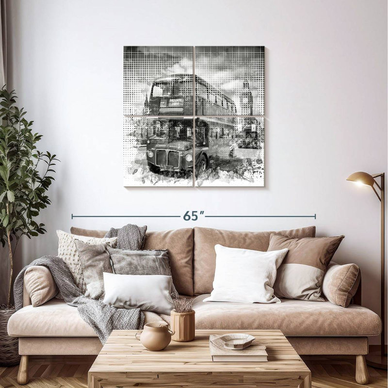 Mehar Westminster Buses, 38" H x 38" W