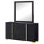 Commode 6 tiroirs avec miroir Jeremiah