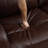 Collman 2-Piece Modern and Soft Vegan Leather Power Reclining Living Room Set with USB Charge Port-101644105