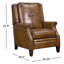Collin Manual Push Back Recliner