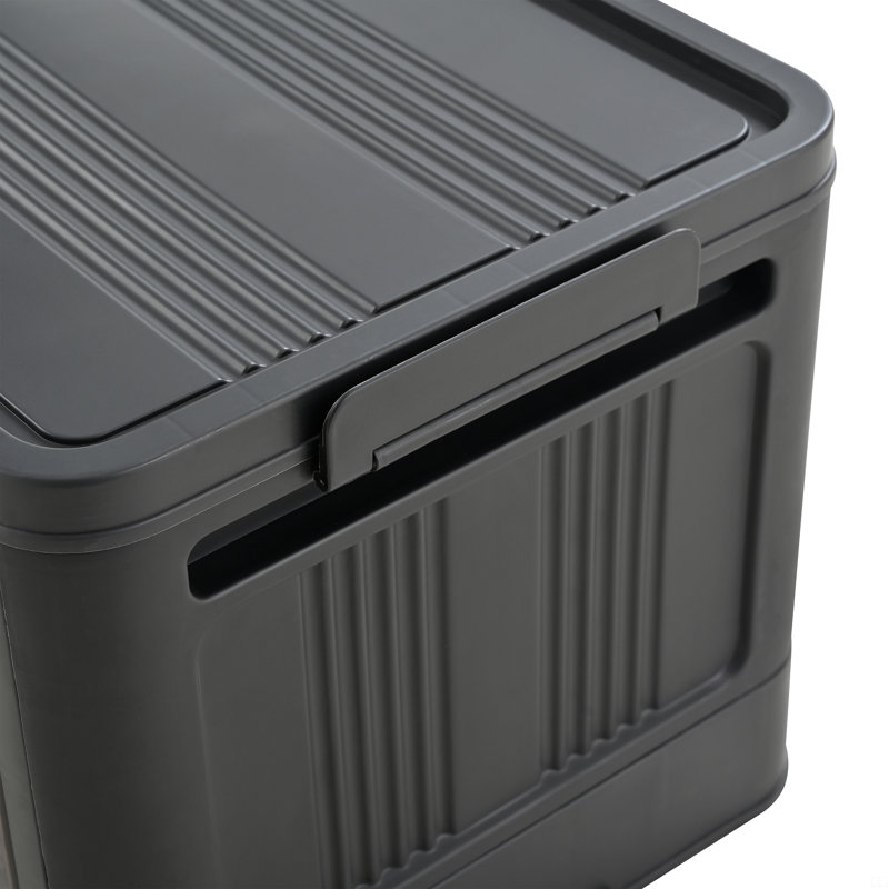 20" Side Wide Folding Storage Cabinet