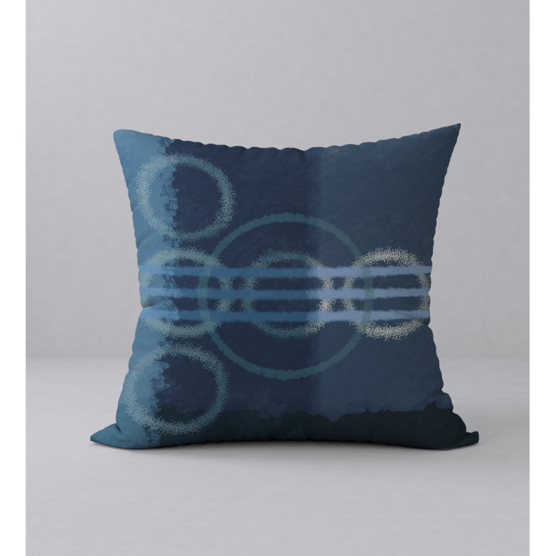 Reversible Throw Pillow, 20" x 20"