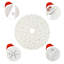 Masboro Faux Fur Tree Skirt