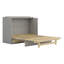 Lit escamotable avec grands tiroirs Murphy-1110333014-1110333011