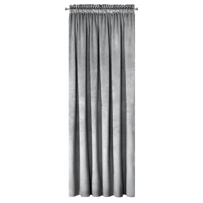 Melanie Polyester Blackout Eyelet Curtain Panel