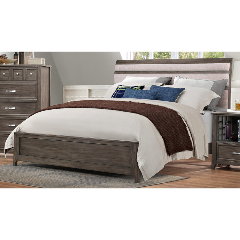 Pirkle Upholstered Bed, King