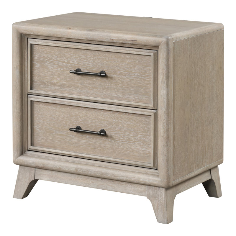 Durgin 2-Drawer Nightstand