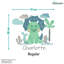Animals Non-Wall Damaging Wall Decal-95712029-96915146