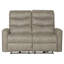 Causeuse inclinable à accoudoirs arrondis 56 po-65429225-59919666