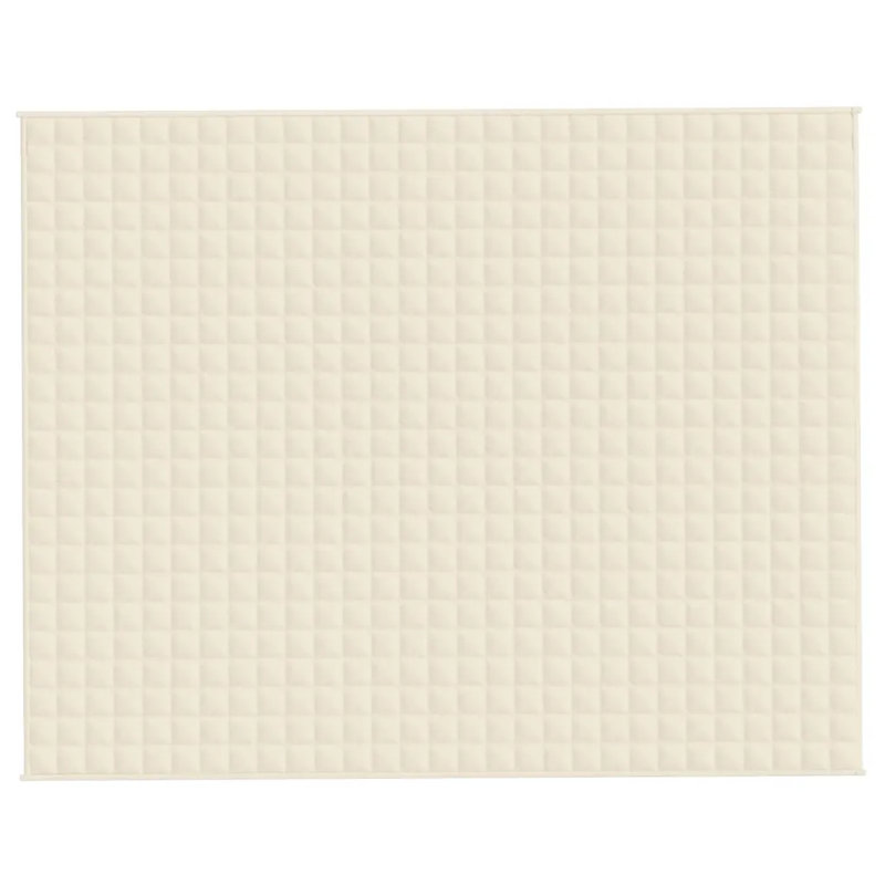 Lacey-Kay Blanket, W220 x L260cm, Light Cream