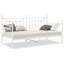 Daybed Frame With Trundle, Steel-812466705-812466701