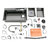 30'' L Drop-In Single Bowl Metal Kitchen Sink