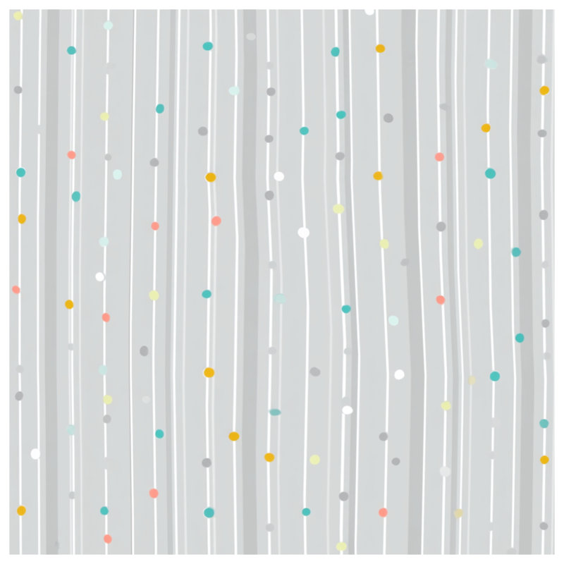 Polka Dots Fleece Throw Blanket - Pattern Throws for Sofas or Beds, 60in W x 80in H