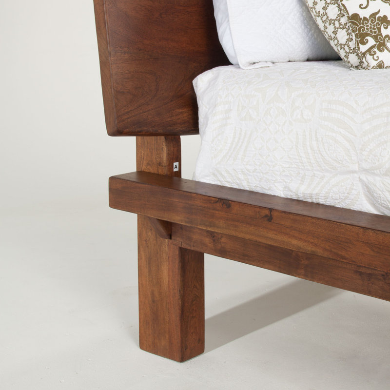 Aspen Solid Wood Bed