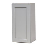 Hallatrow Gray Shaker Wall Cabinet