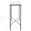 Isabellina Metal And Marble Console Table-873308539
