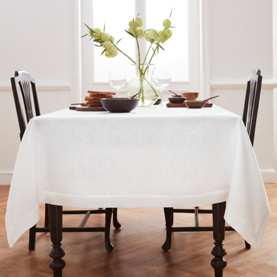 Diana - 100% Pure Linen Tablecloth