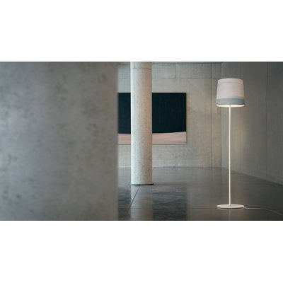 Lampe sur pied 75 "Sœurs