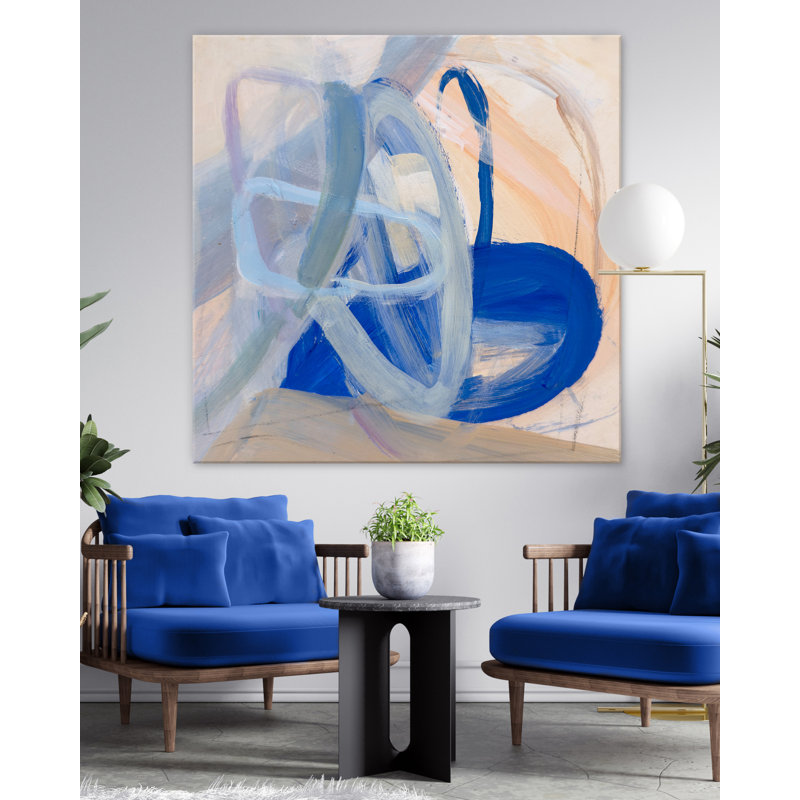 «Mini Provenance 1» par Katie Ré Scheidt, H 24 po x l 24 po, Toile tendue