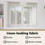 Suzzy Semi Sheer Curtain Pair-304283320-304283322